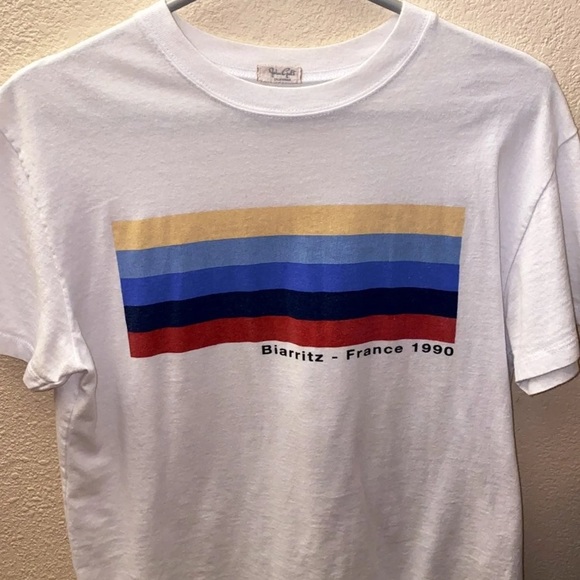 Brandy Melville John Galt France 1990 Shirt - Picture 2 of 5